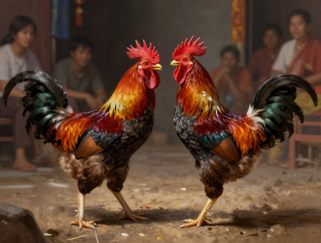 Tại Sao Gà Chọi 3 Hàng Vảy Lỡ Lại Quan Trọng?