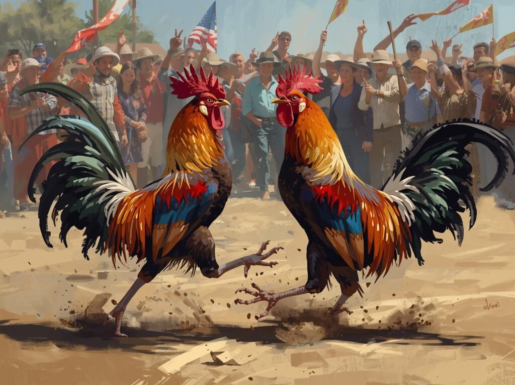 GÀ CHỌI ĐẮT NHẤT THẾ GIỚI - Hướng Dẫn Nhận Diện "Báu Vật"